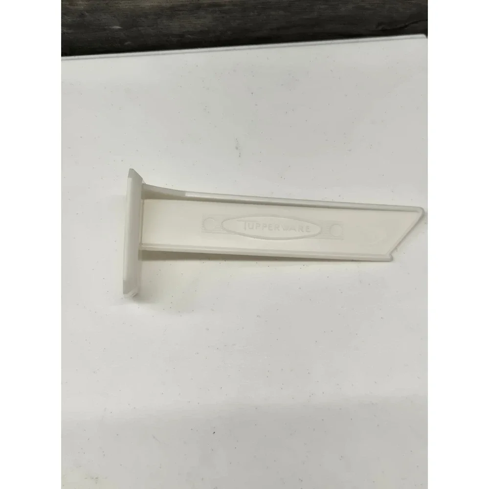 Vintage Tupperware White Plastic Container Divider Replacement‎ Part 490-8